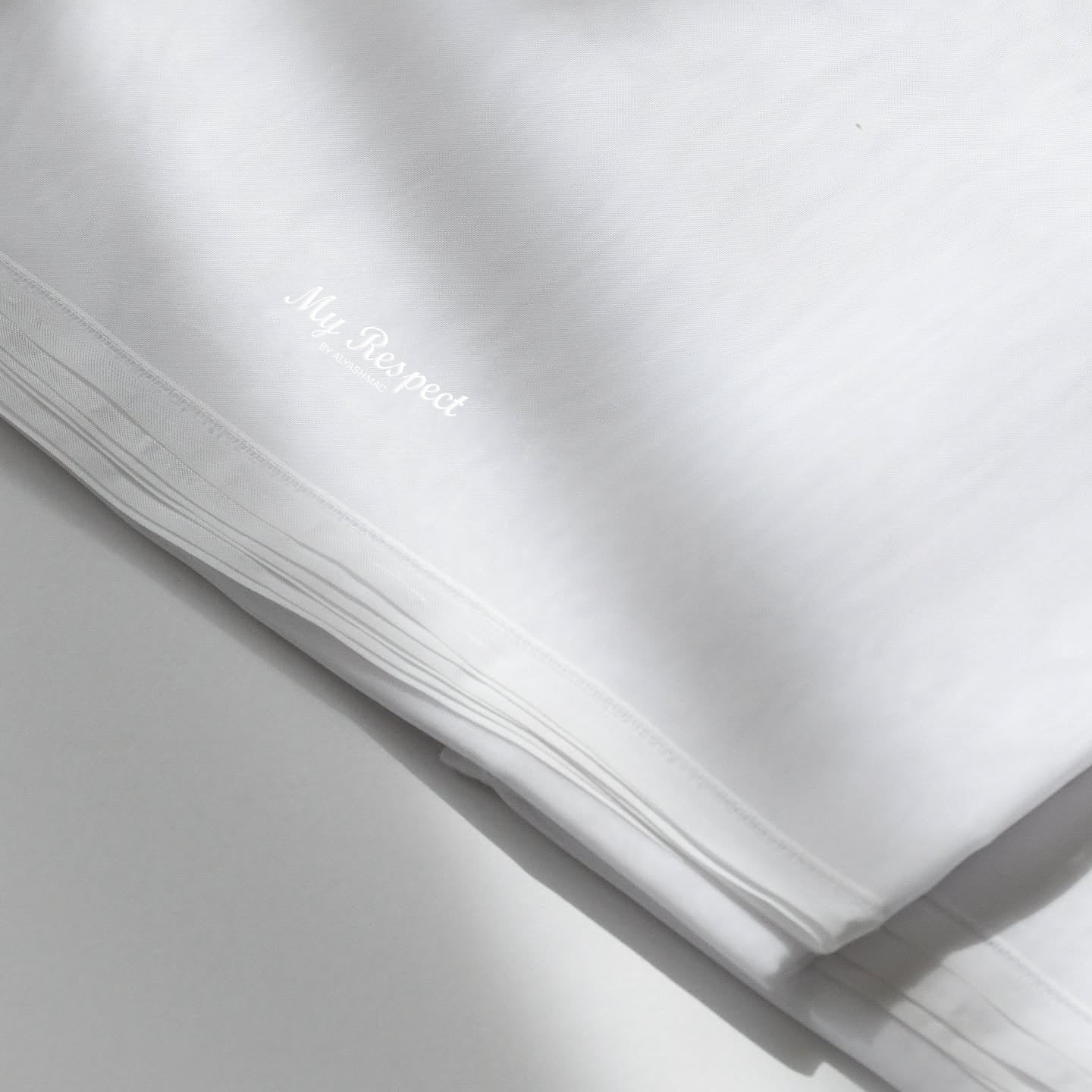 My Respect White Ghutra – G2 Classic