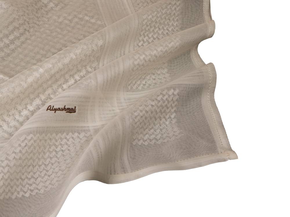 Shemagh Alyashmac Creamy Y41