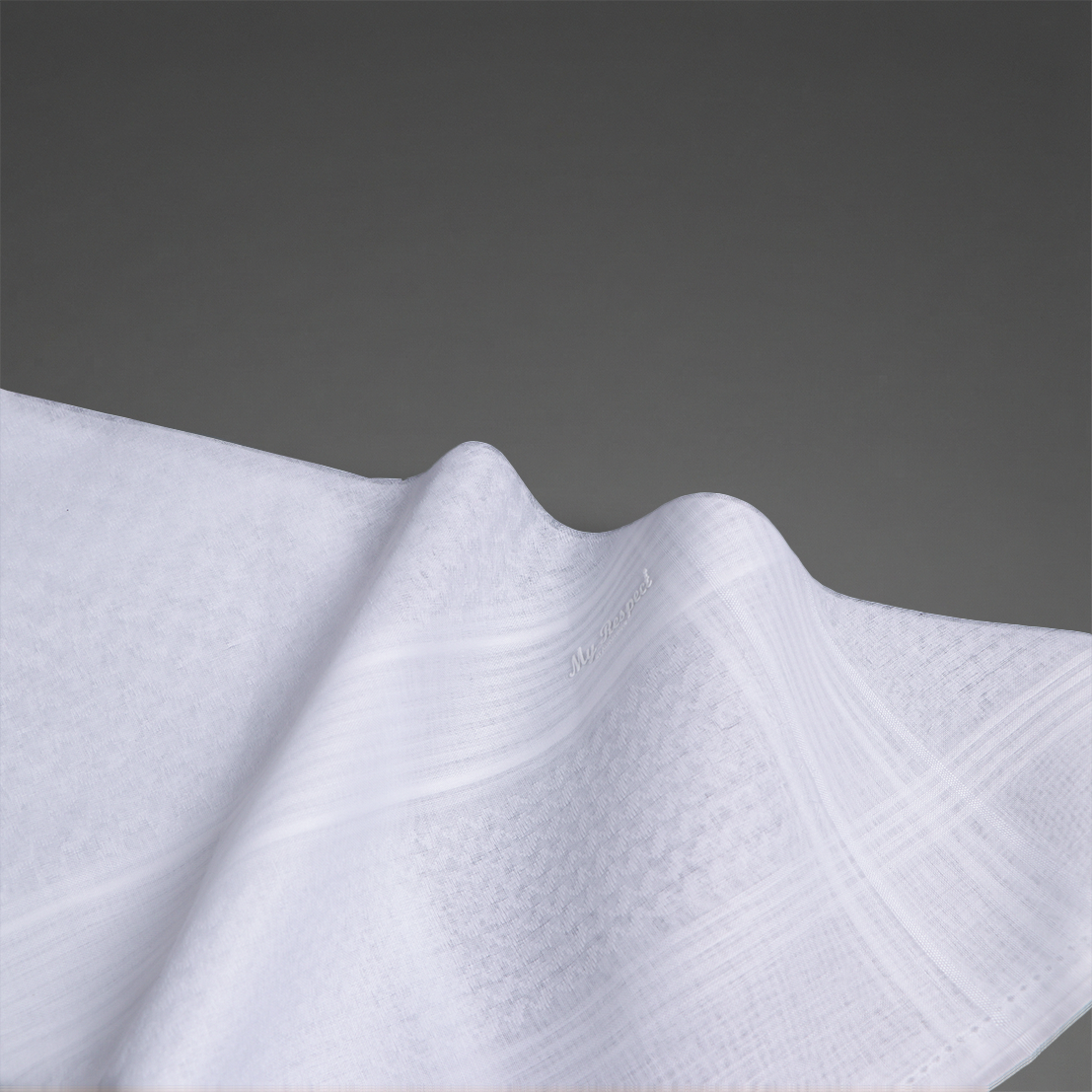 My Respect White Shemagh – R2 Signature