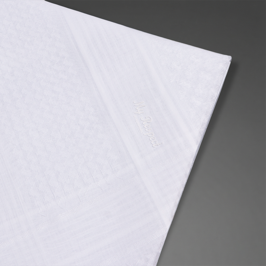 My Respect White Shemagh – R2 Signature