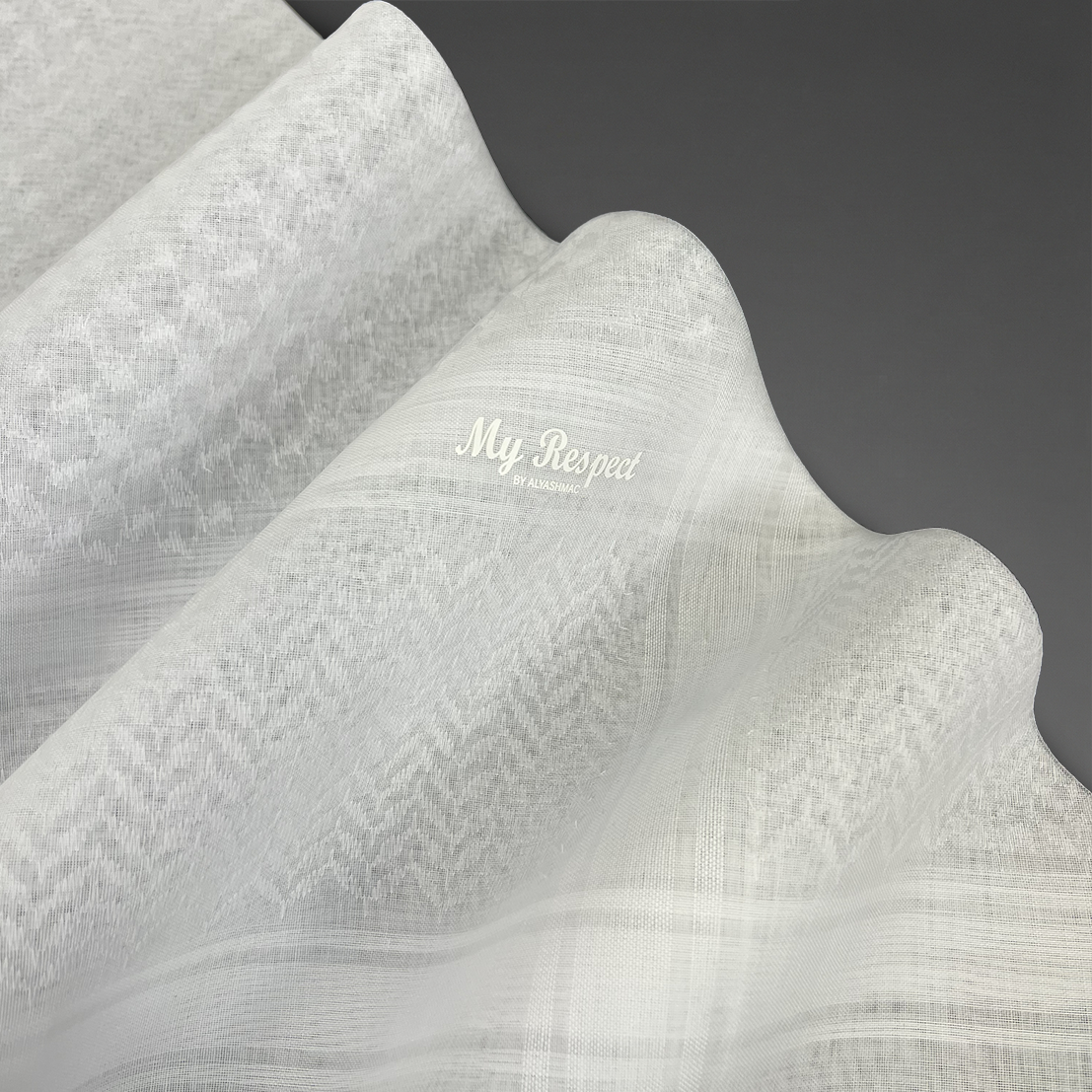 My Respect White Shemagh – R5 Modern