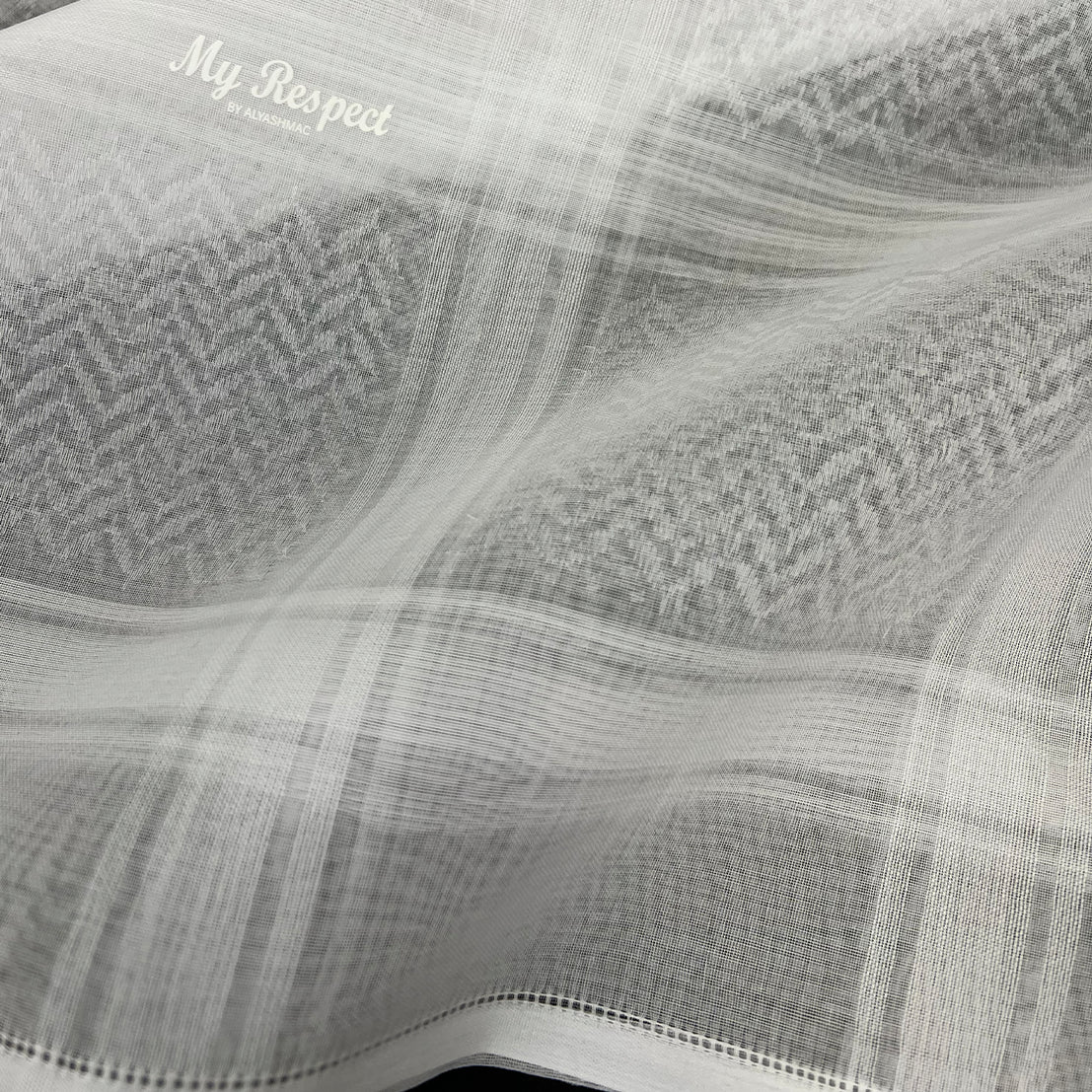 My Respect White Shemagh – R5 Modern