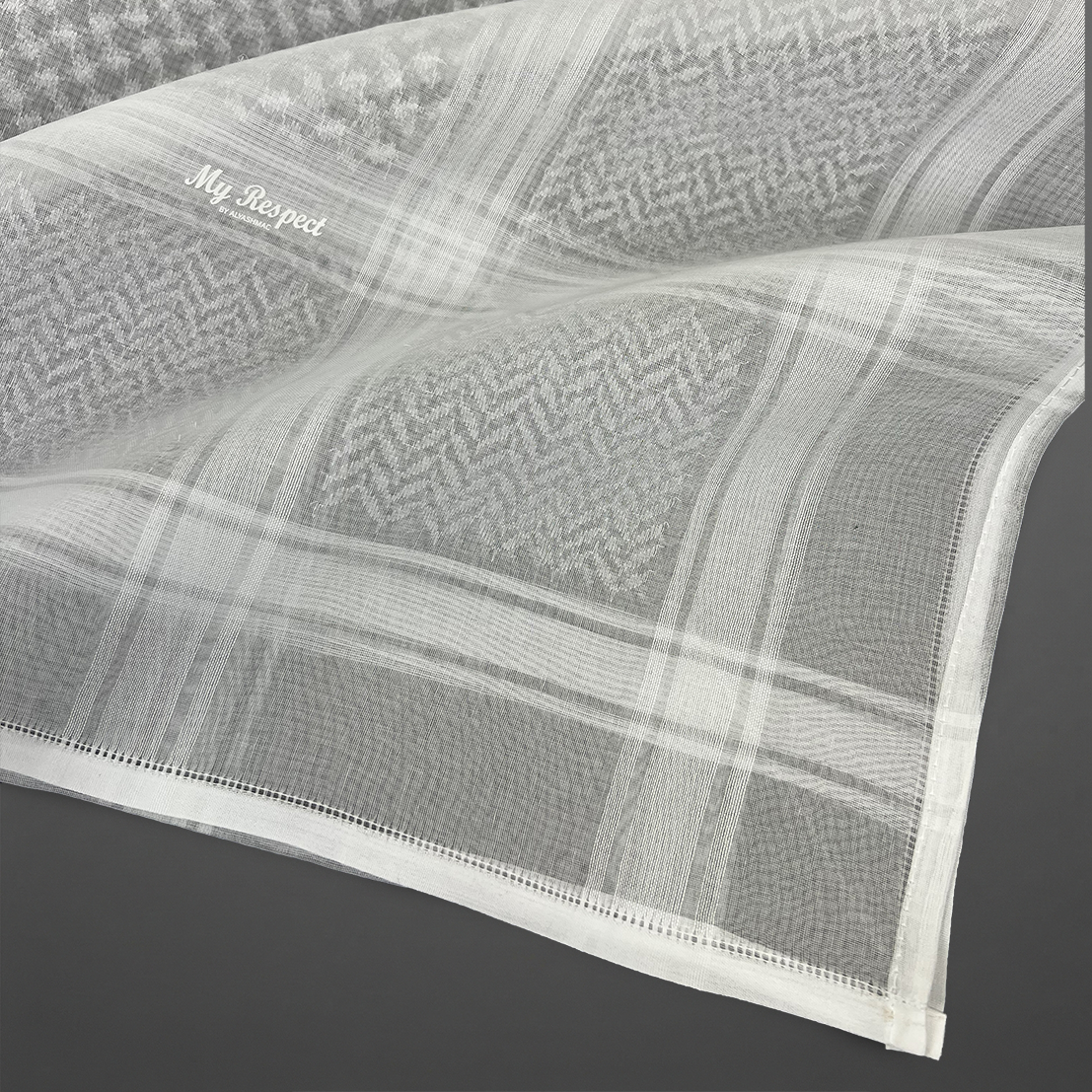 My Respect White Shemagh – R5 Modern