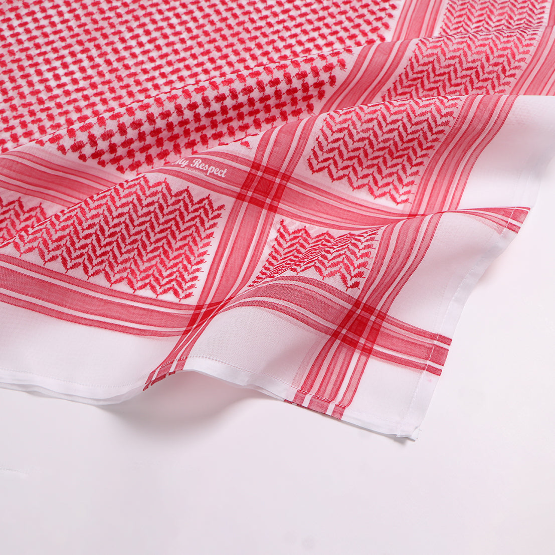 My Respect Red Shemagh – R7 Prime