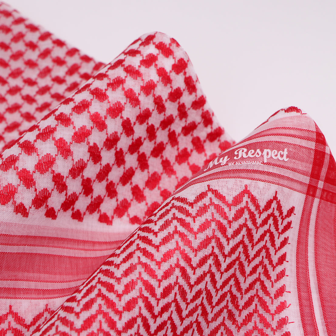 My Respect Red Shemagh – R7 Prime