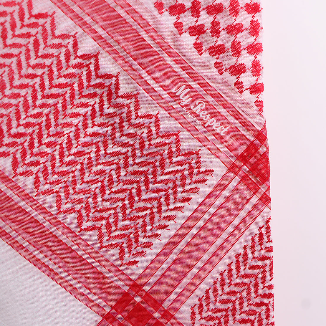 My Respect Red Shemagh – R7 Prime