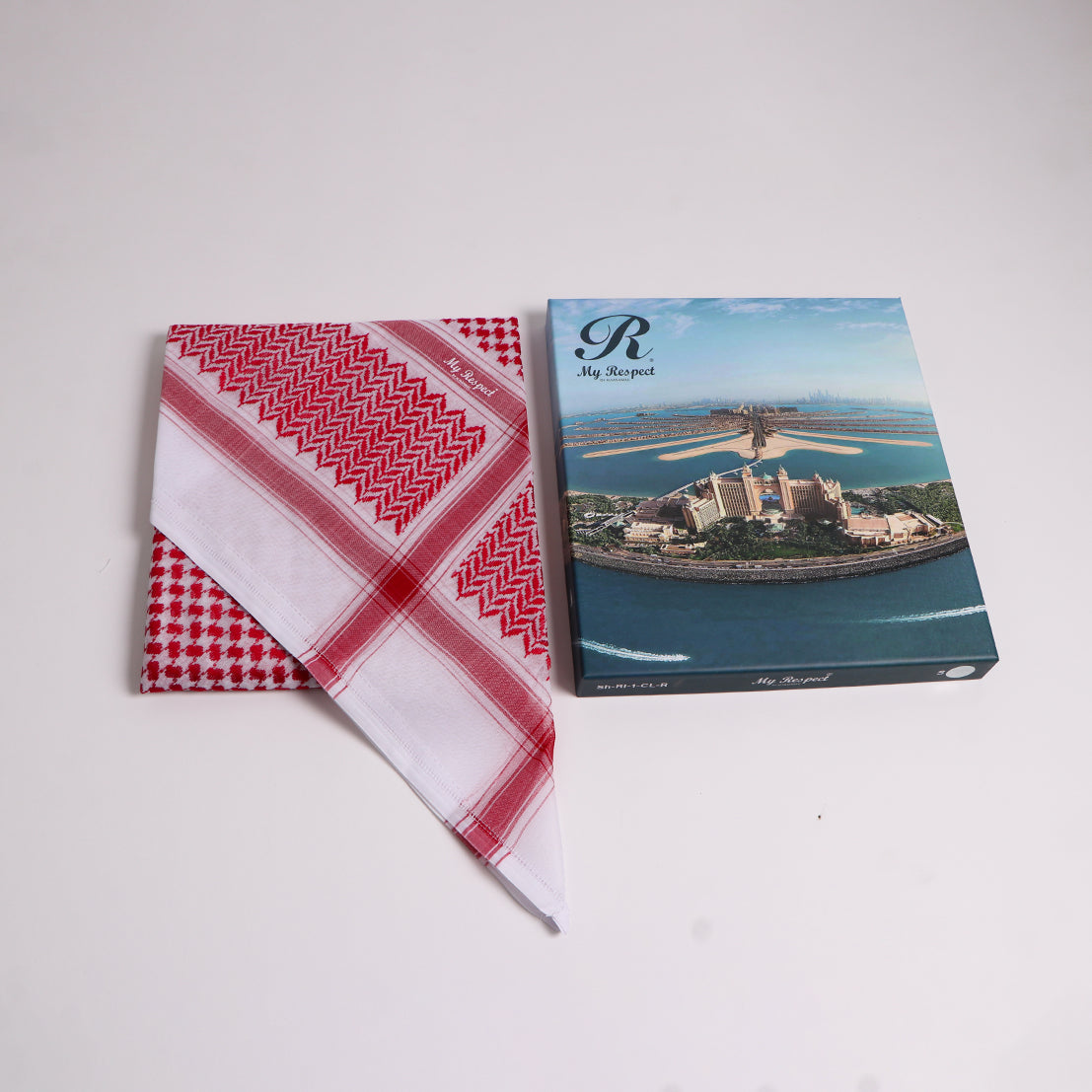 My Respect Red Shemagh – R1 Signature