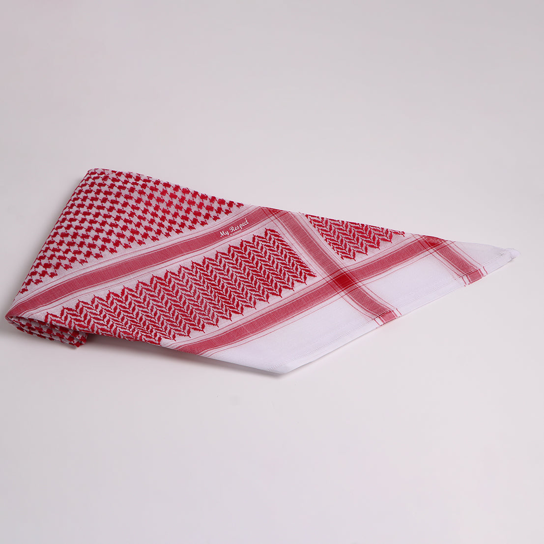 My Respect Red Shemagh – R1 Signature