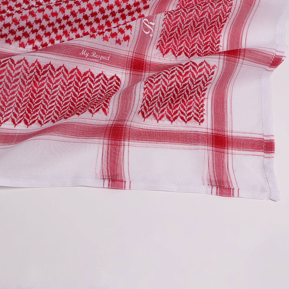My Respect Red Shemagh – R1 Signature