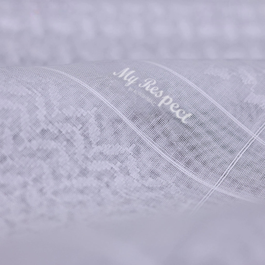 VIP White Cotton Shemagh – R4 Classic