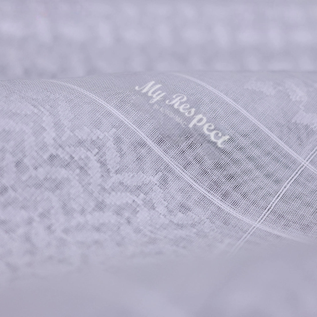 VIP White Cotton Shemagh – R4 Classic
