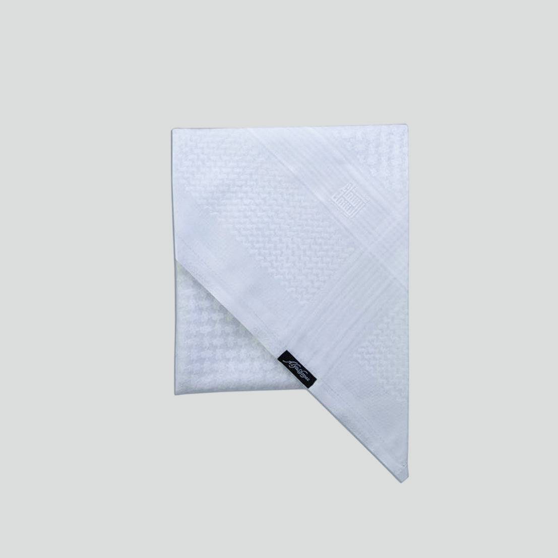 Shemagh Al Yashmac White Signature Y16
